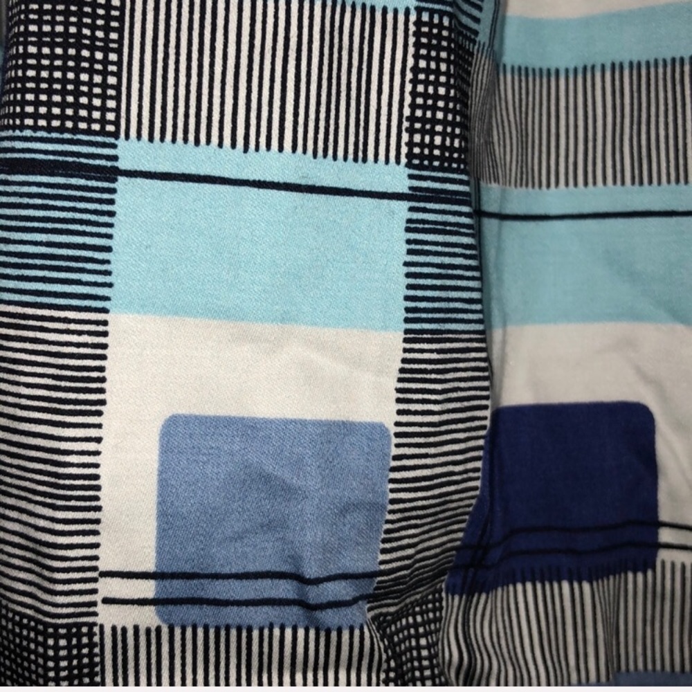 💙LIZ CLAIBORNE💙PLAID PLEATED DROP WAIST SKIRT💙 - Picture 5 of 6
